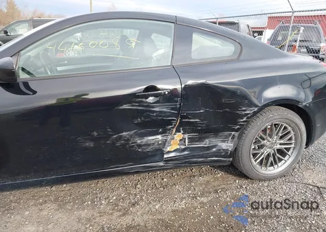 2009 Infiniti G37X z USA, uszkodzony, nr VIN JNKCV64F79M654174